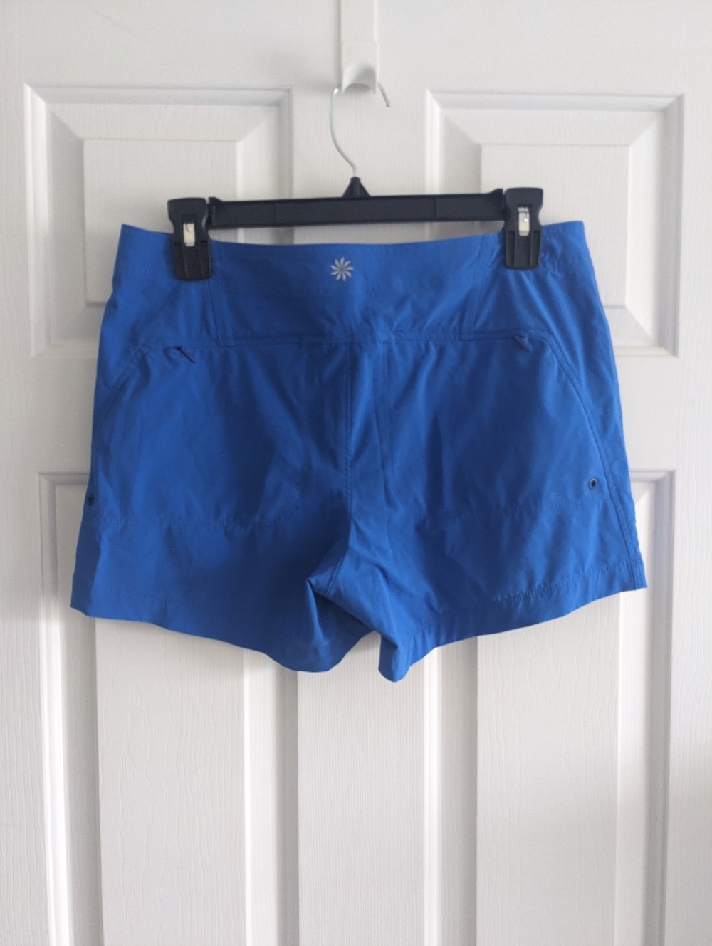 Athleta Board Shorts Sz 4 Blue - Picture 2 of 4